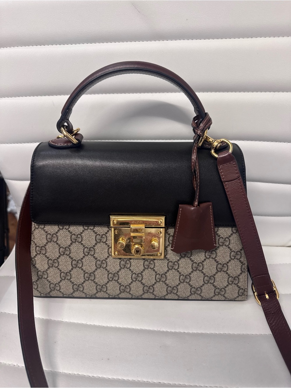 Gucci Top Handle Padlock